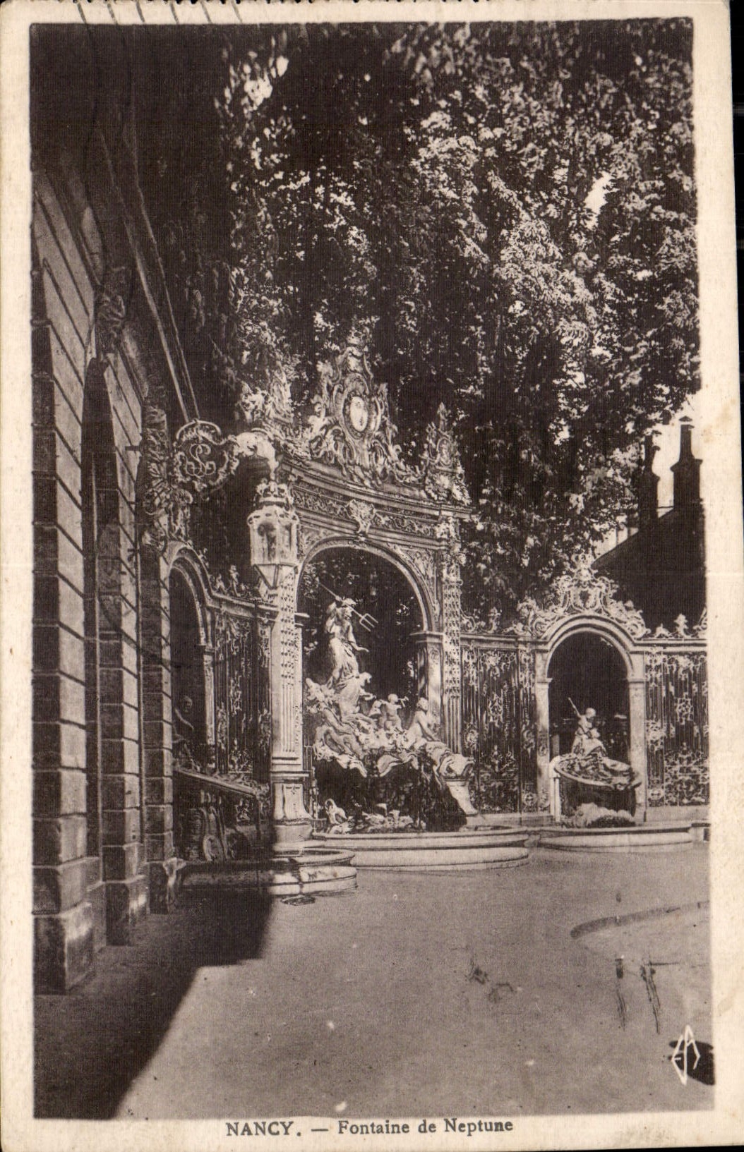 CPA Nancy Fontaine de Neptune 