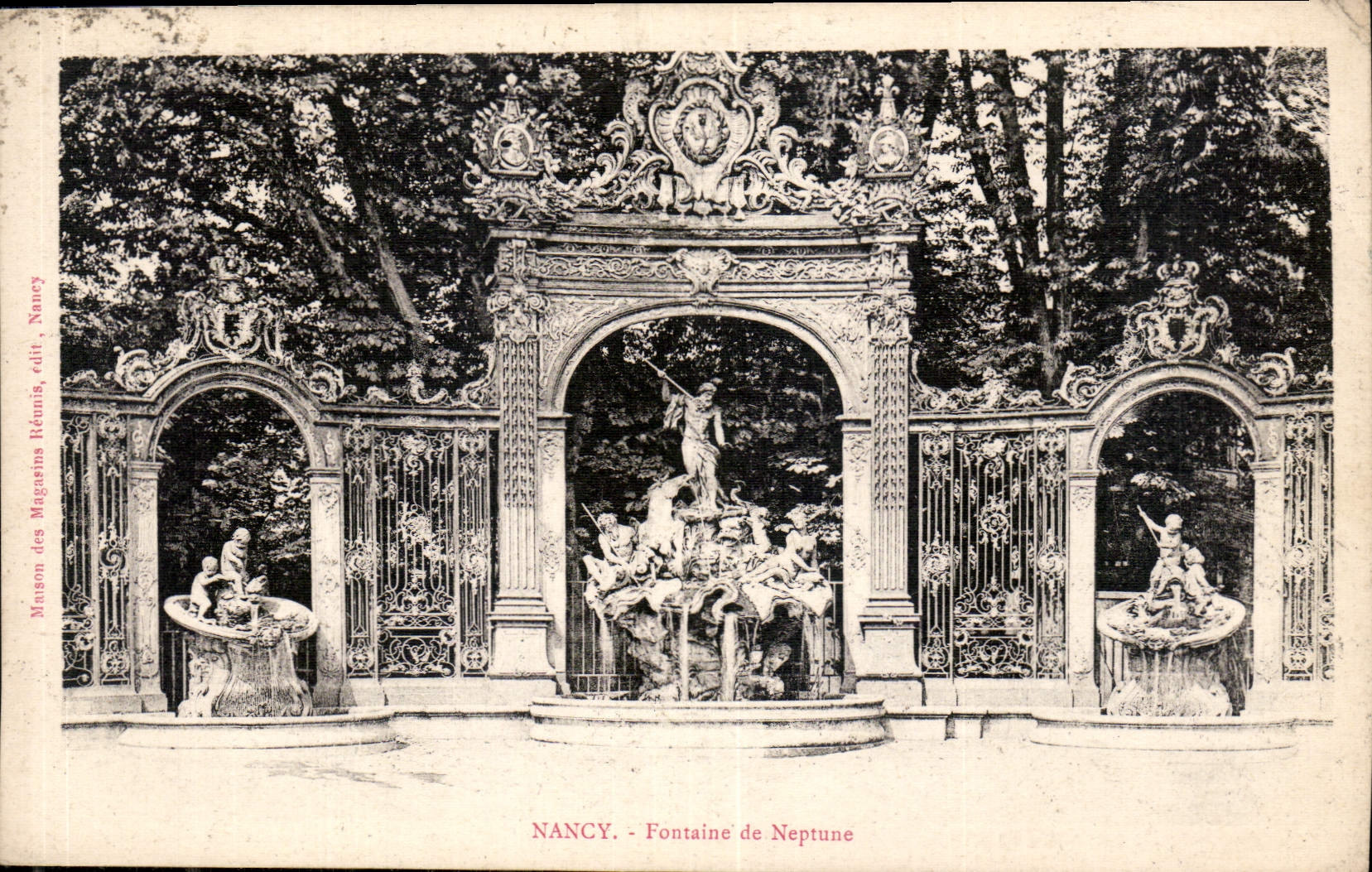 CPA Nancy Fontaine de Neptune 