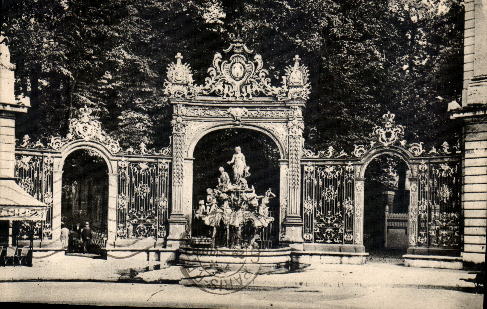 CPA Nancy Fontaine d'Amphitrite 