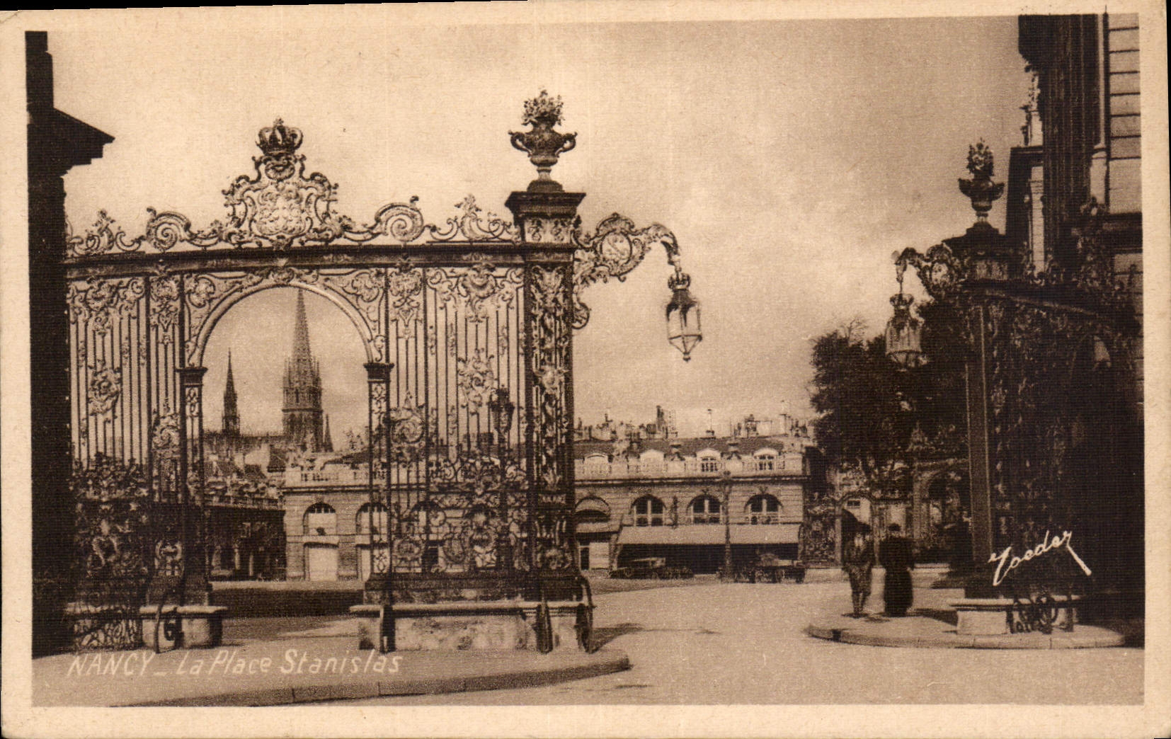 CPA Nancy la Place Stanislas 