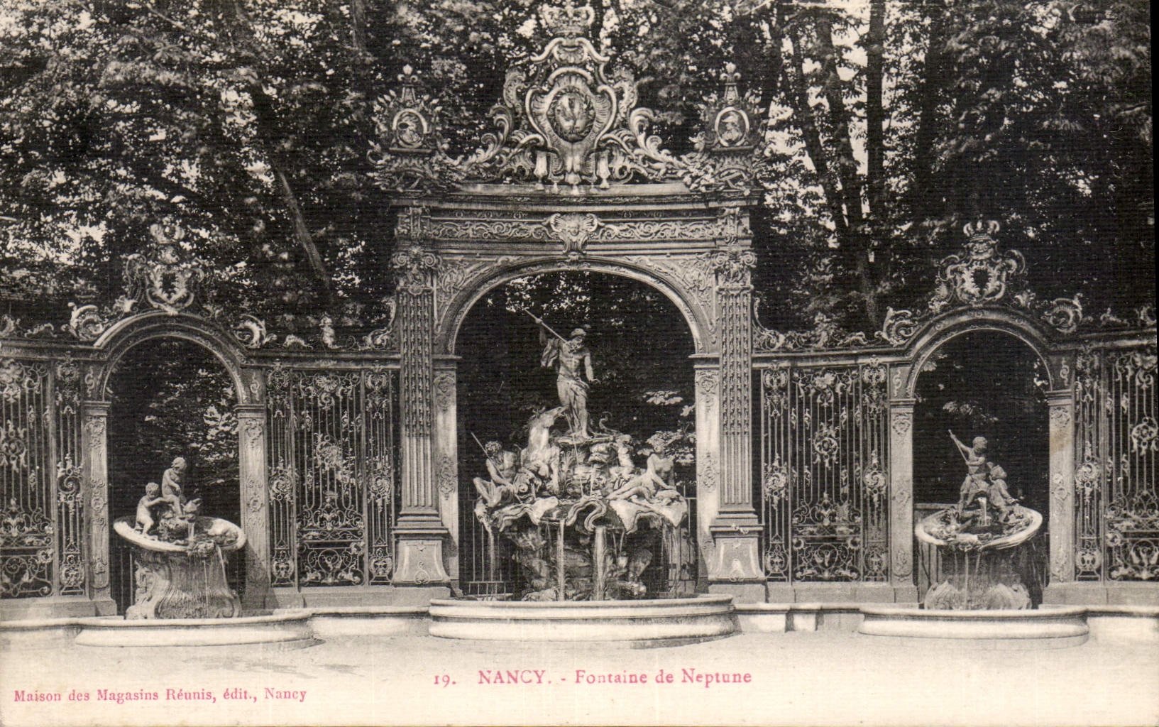 CPA Nancy Fontaine de Neptune 