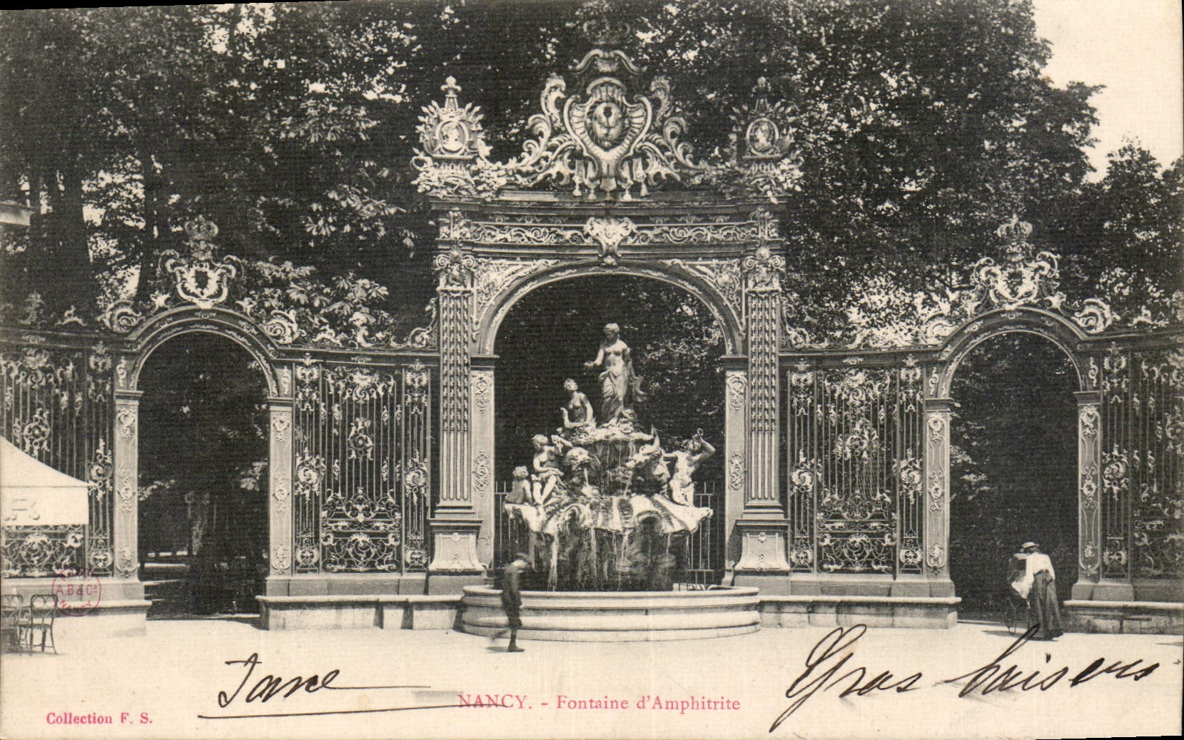 CPA Nancy Fontaine d'Amphitrite 