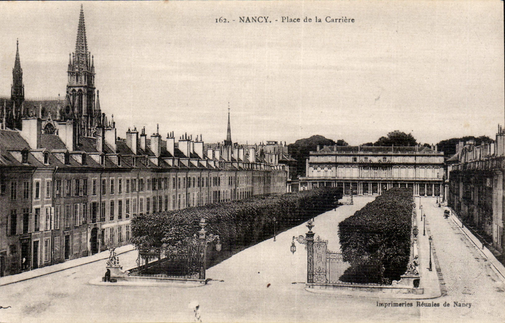 CPA Nancy Place de la Carriere 