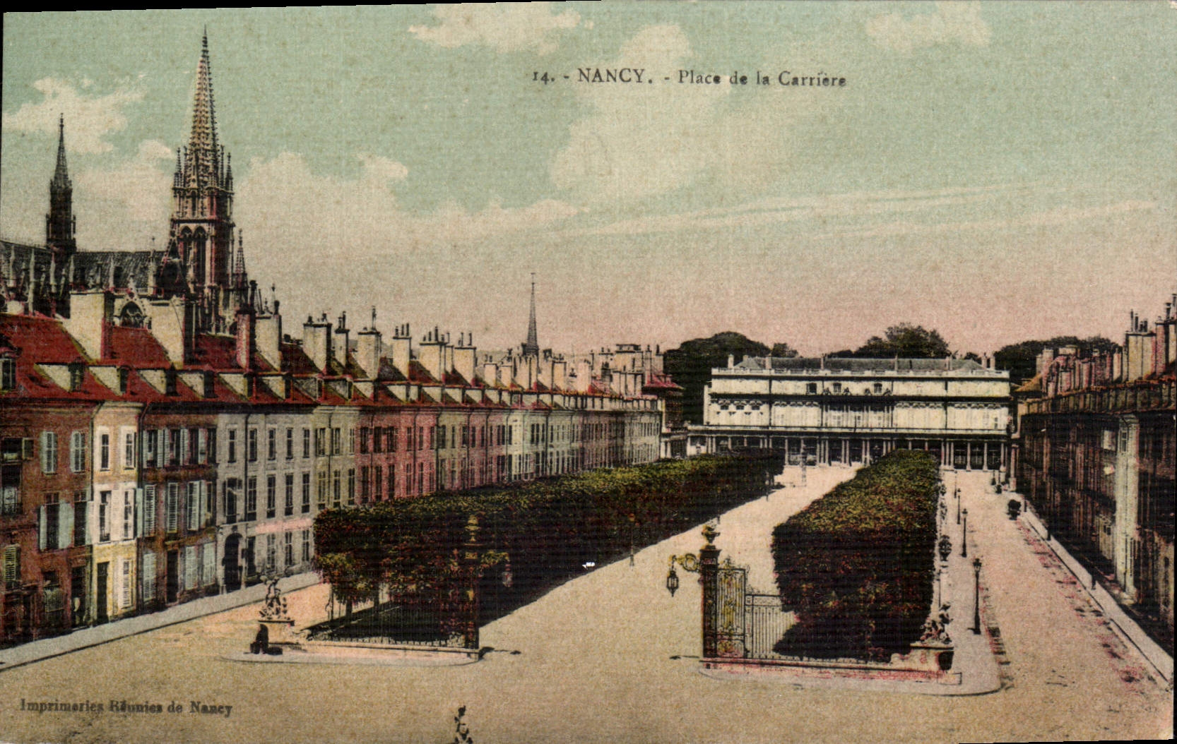 CPA Nancy Place de la Carriere 