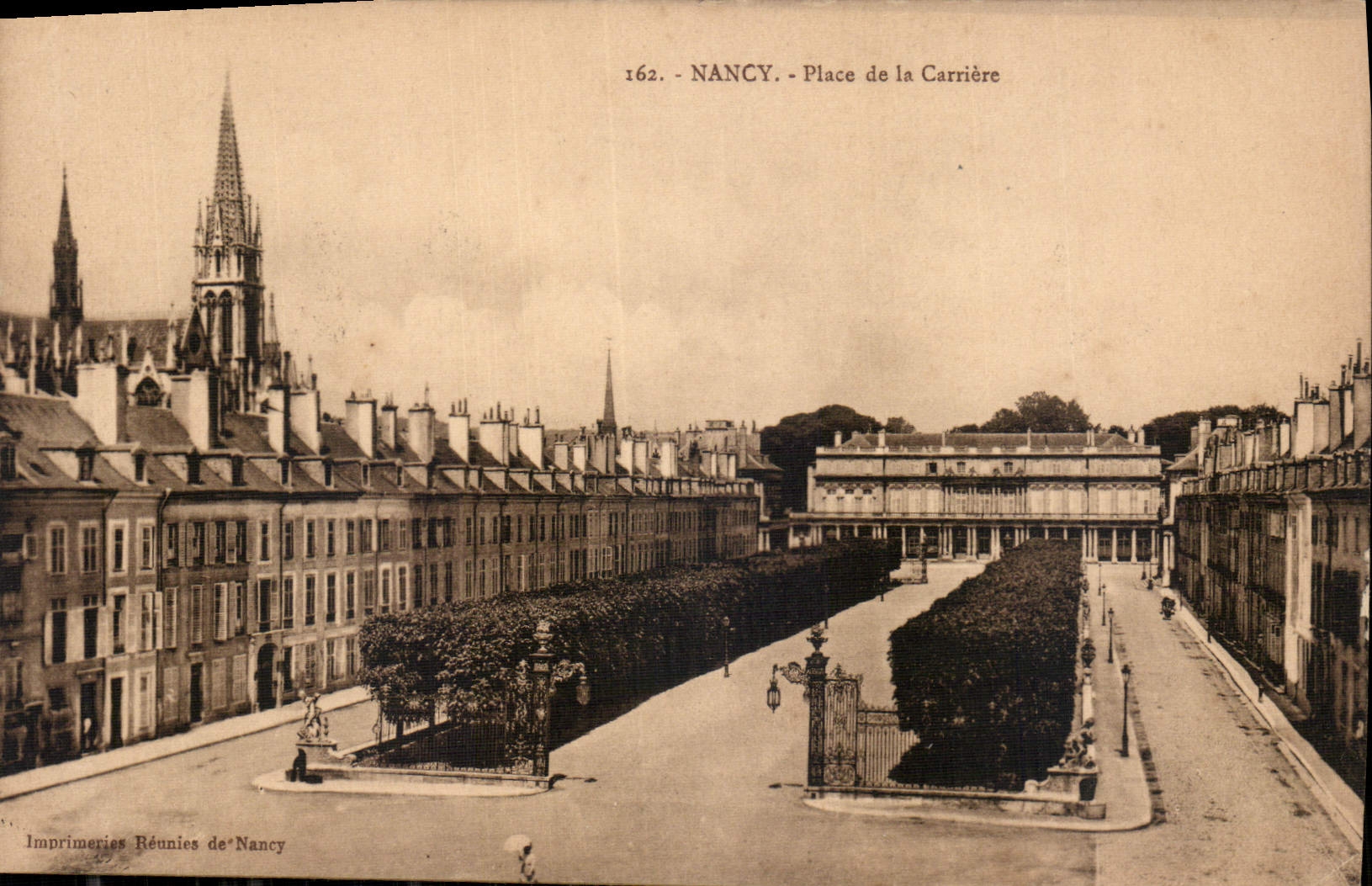 CPA Nancy Place de la Carriere 