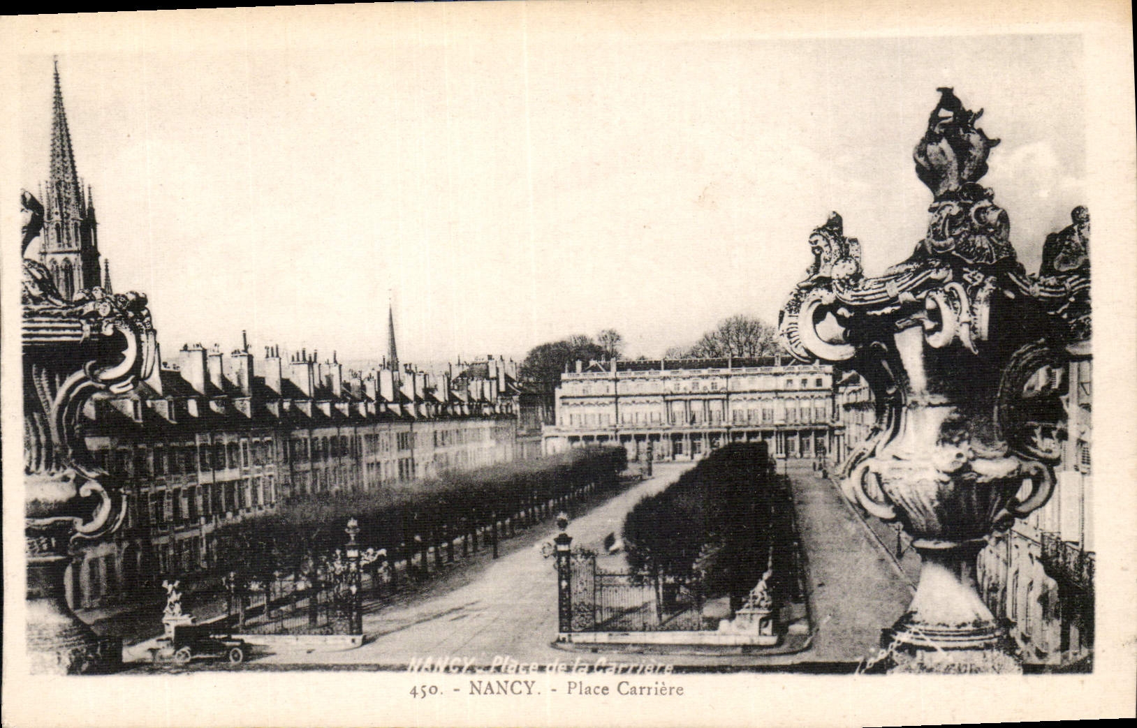 CPA Nancy Place Carriere 