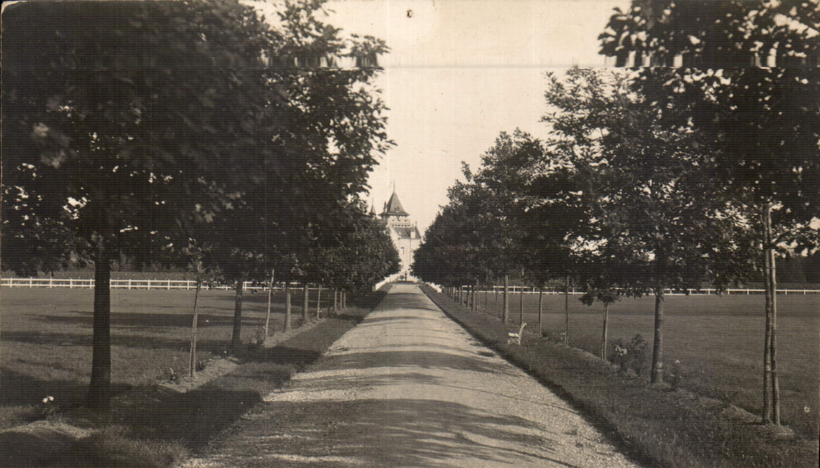 CPA Château