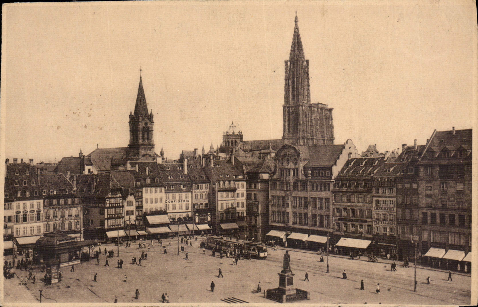 CPA Strasbourg Place Kleber