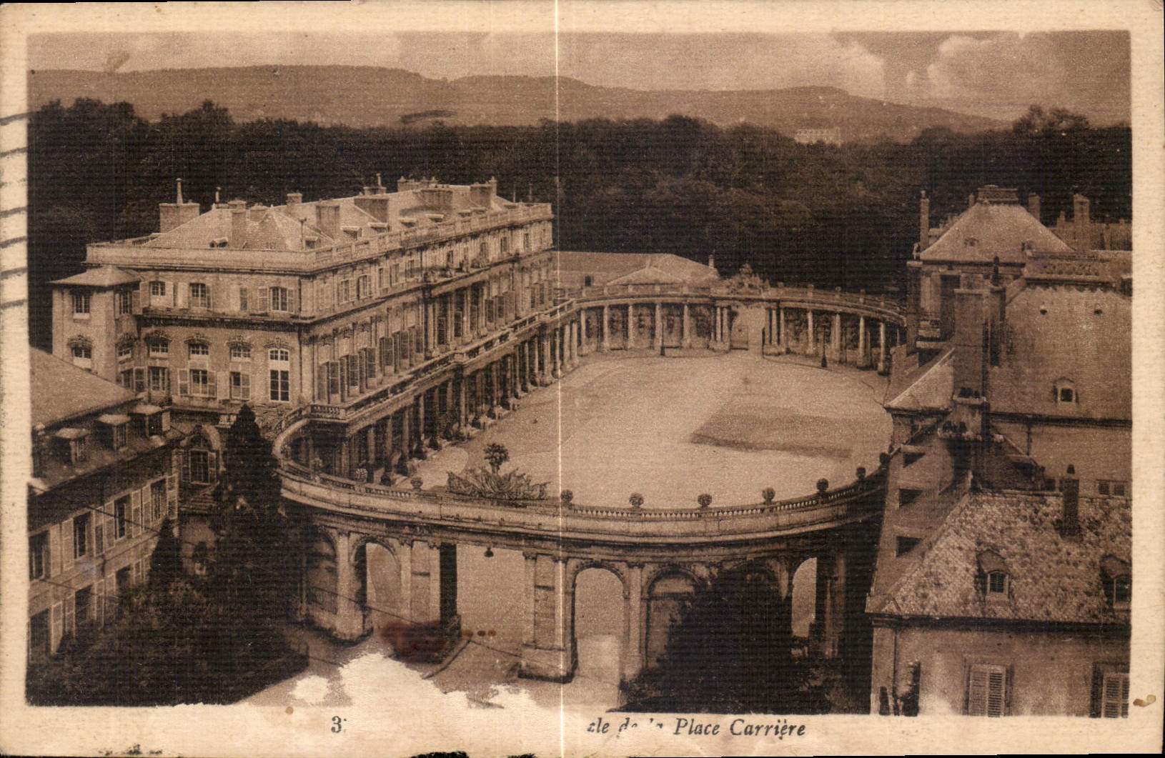 CPA Nancy Place Carriere 