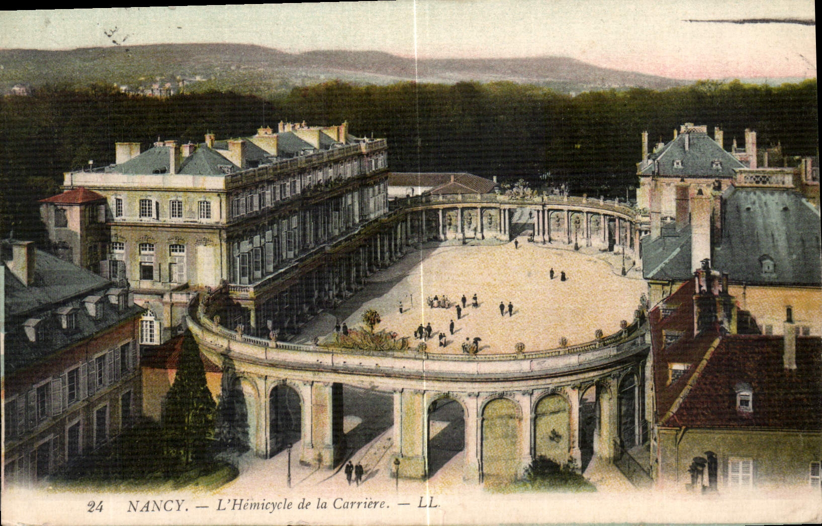 CPA Nancy l'Hemicycle de la Carriere 