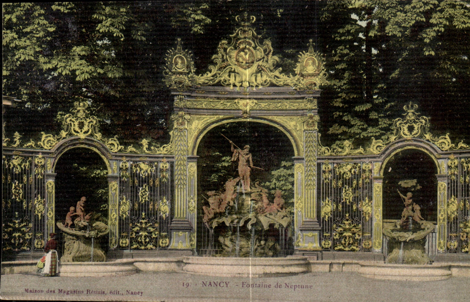 CPA Nancy Fontaine de Neptune 