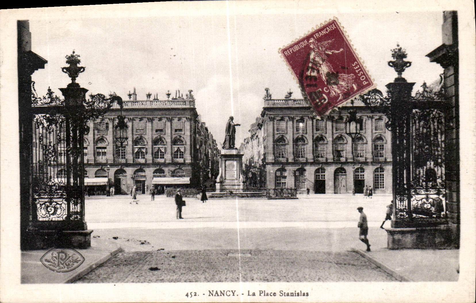 CPA Nancy la Place Stanislas 