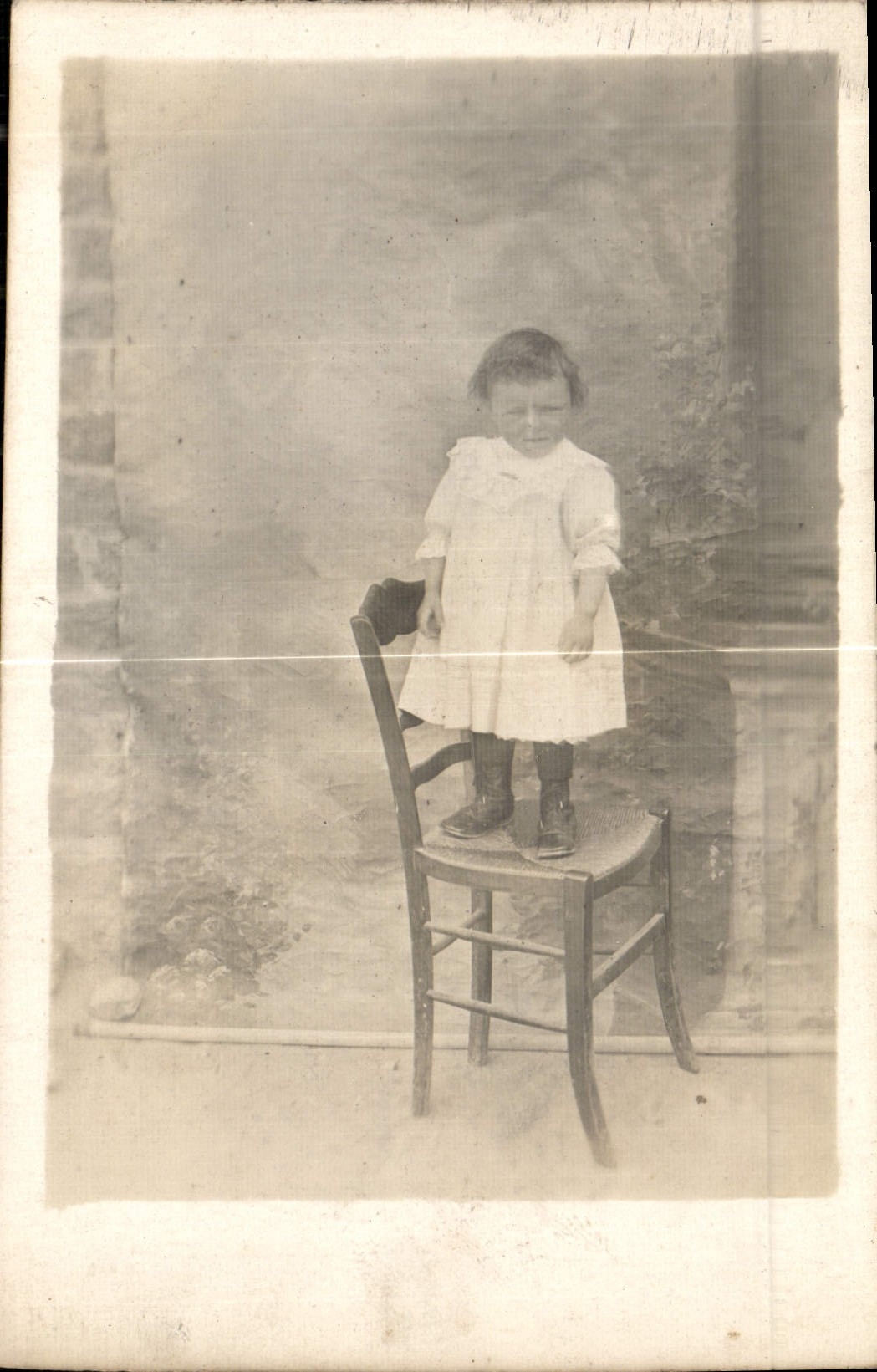 CARTE PHOTO Enfant