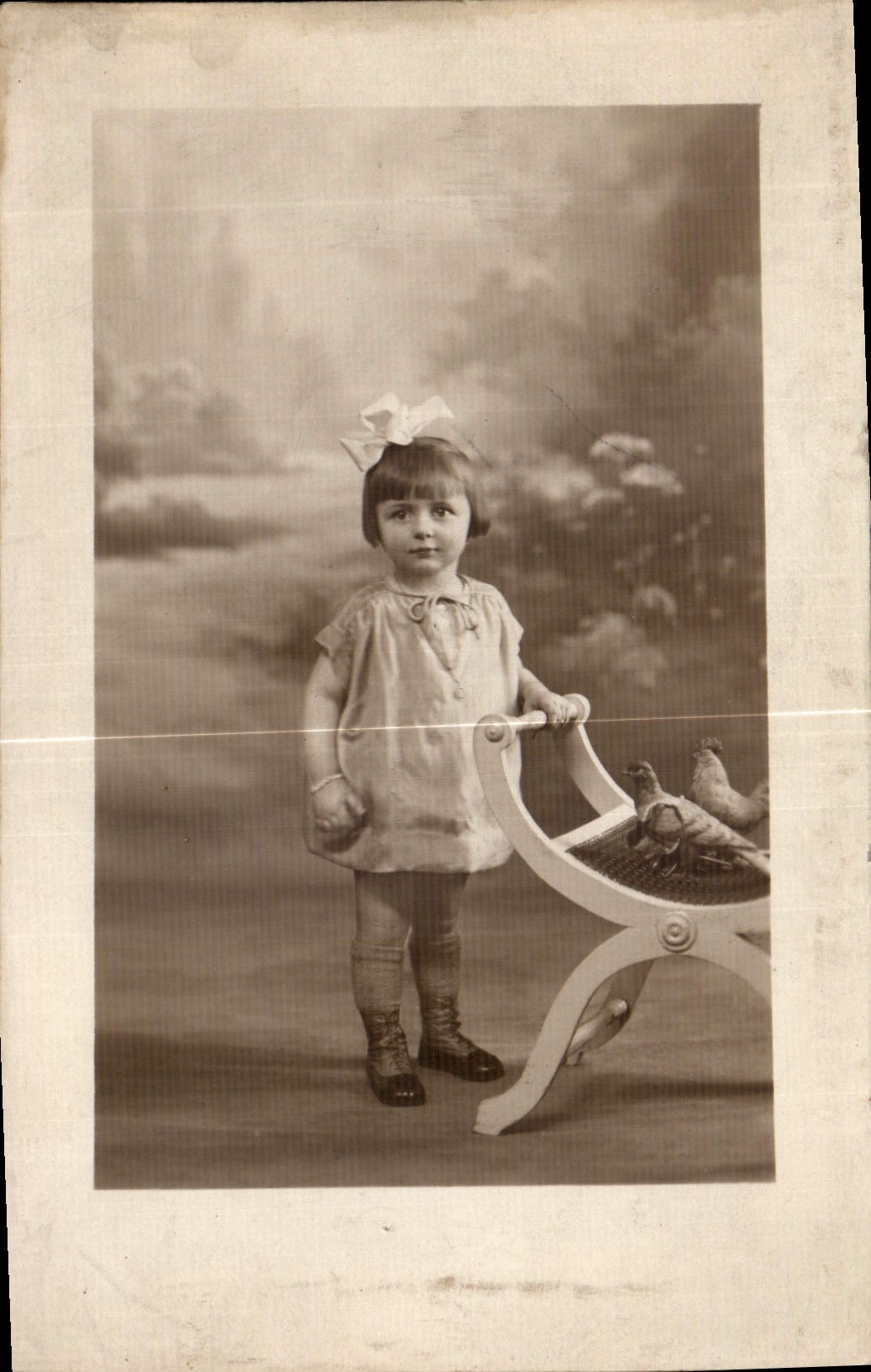 CARTE PHOTO Enfant