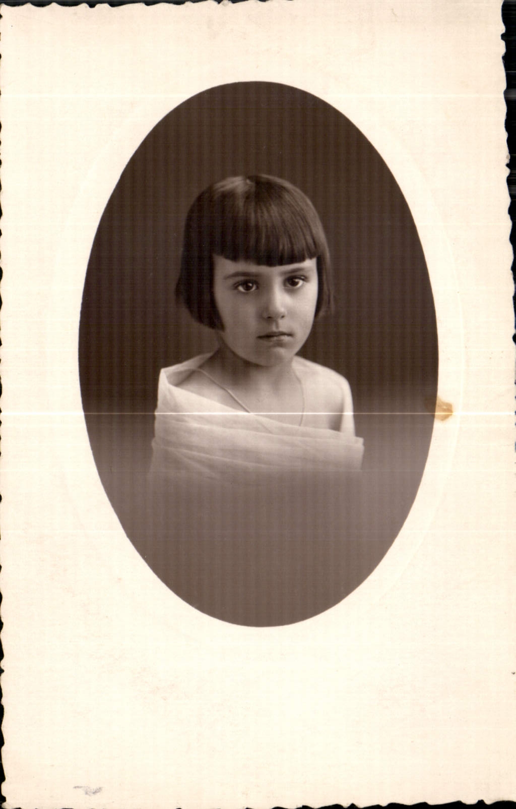 CARTE PHOTO Enfant