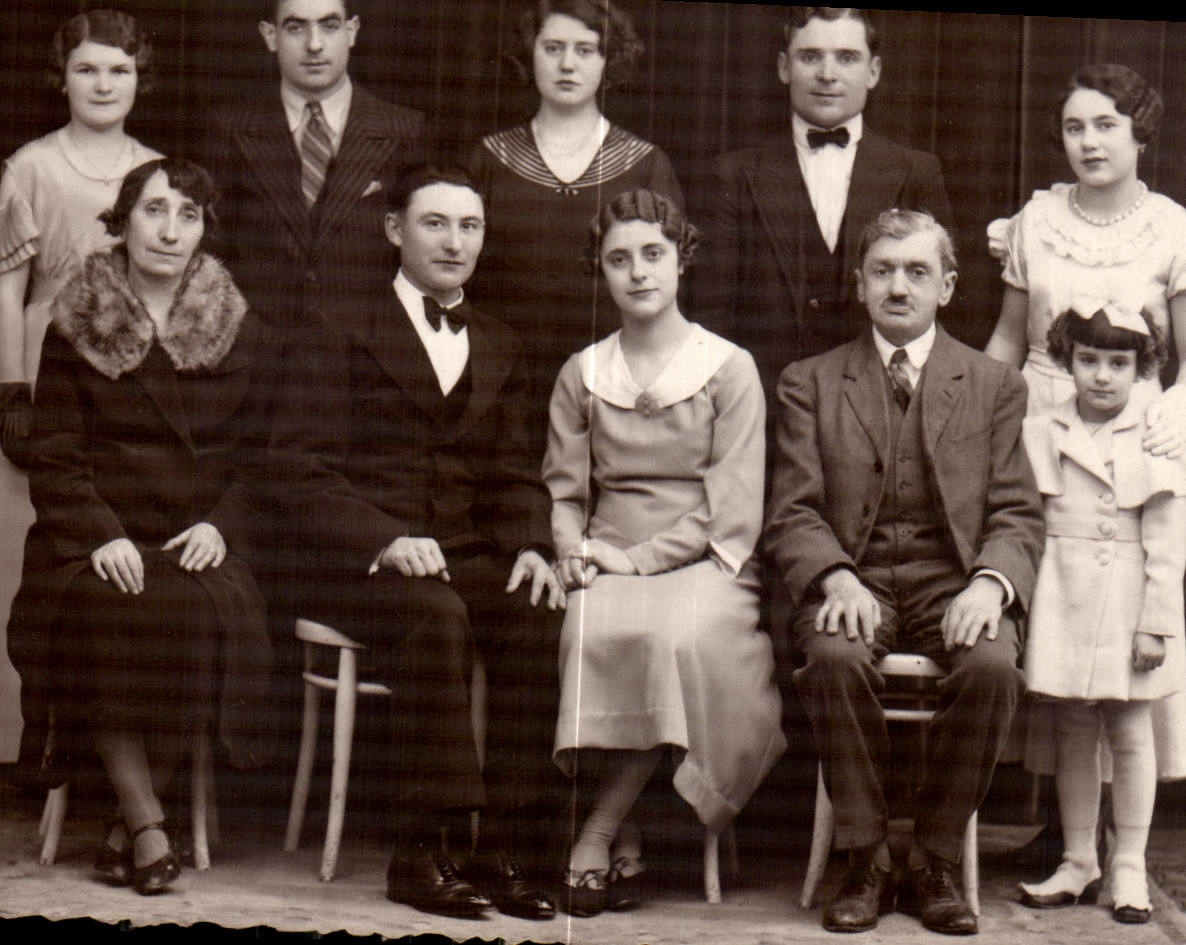 CARTE PHOTO Personnages 