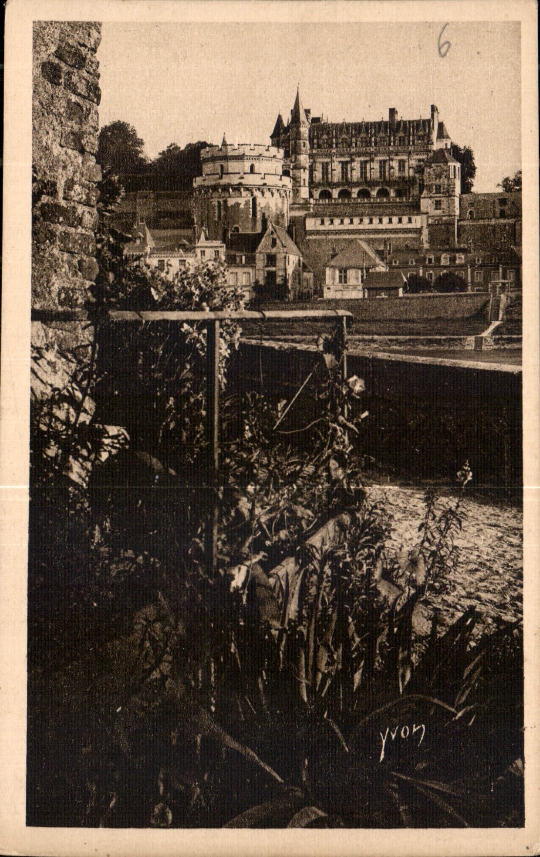 CPA Chateaux de la Loire Chateau d'Amboise 