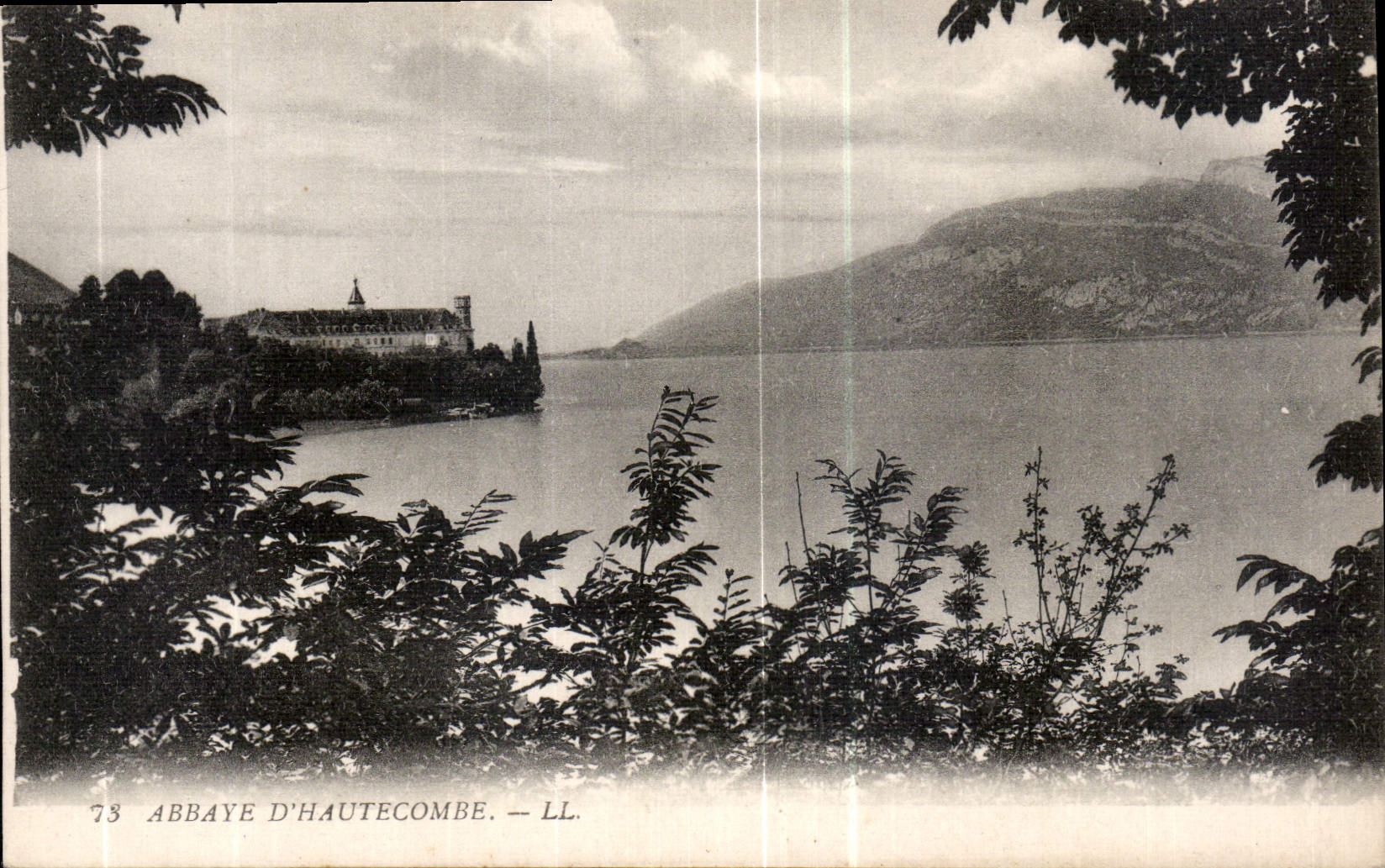 CPA Abbaye d'Hautecombe 