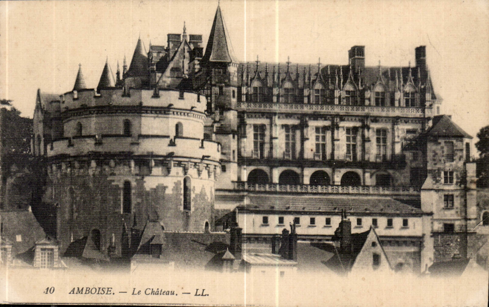 CPA Amboise le Chateau 