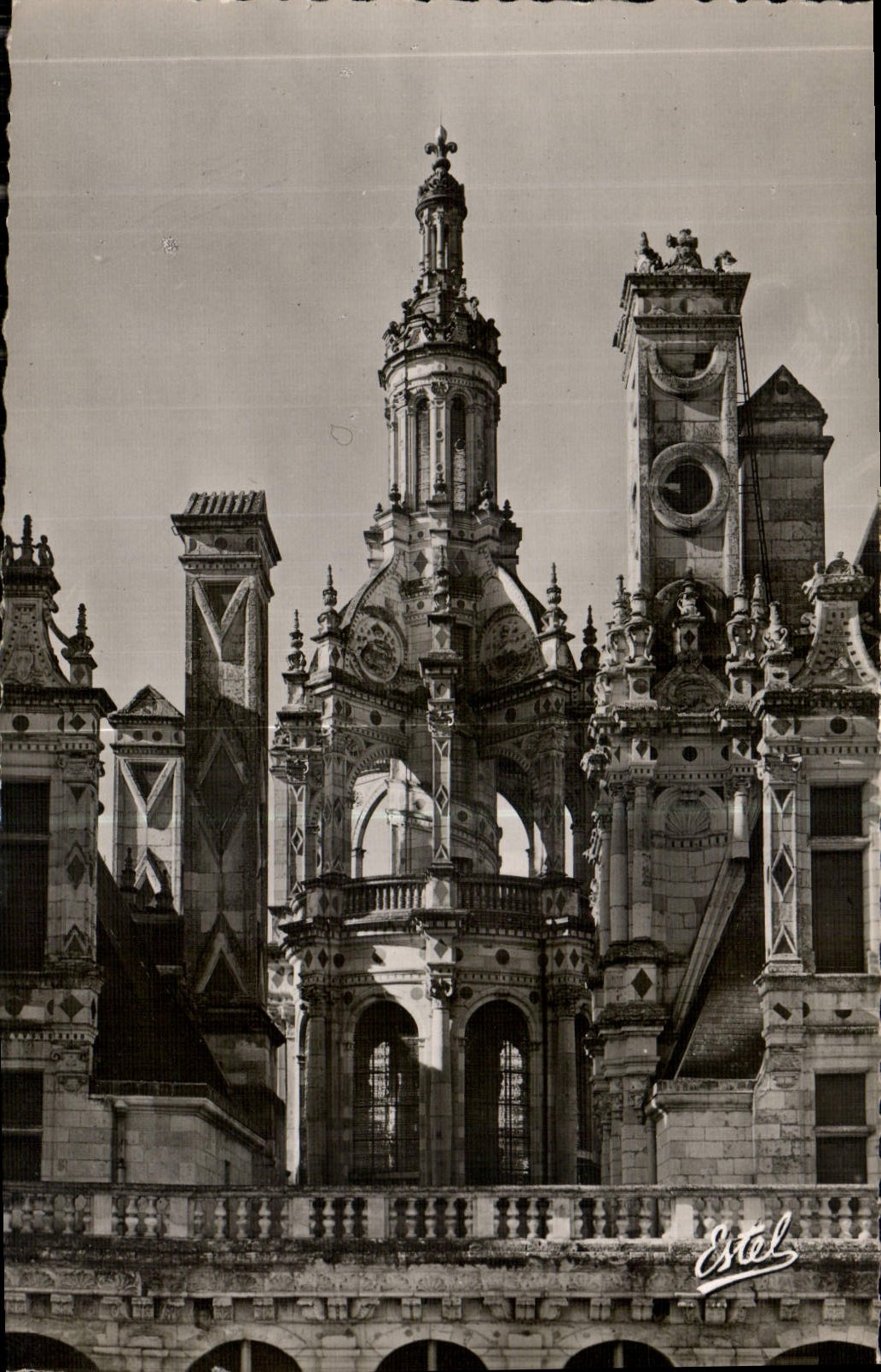 CPA Chateau de Chambord la Lanterne 
