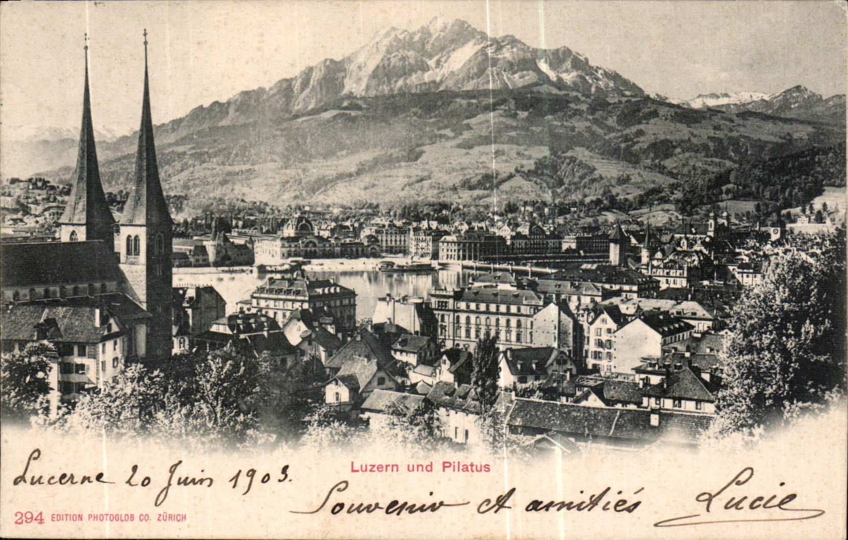 CPA Luzern und Pilatus 