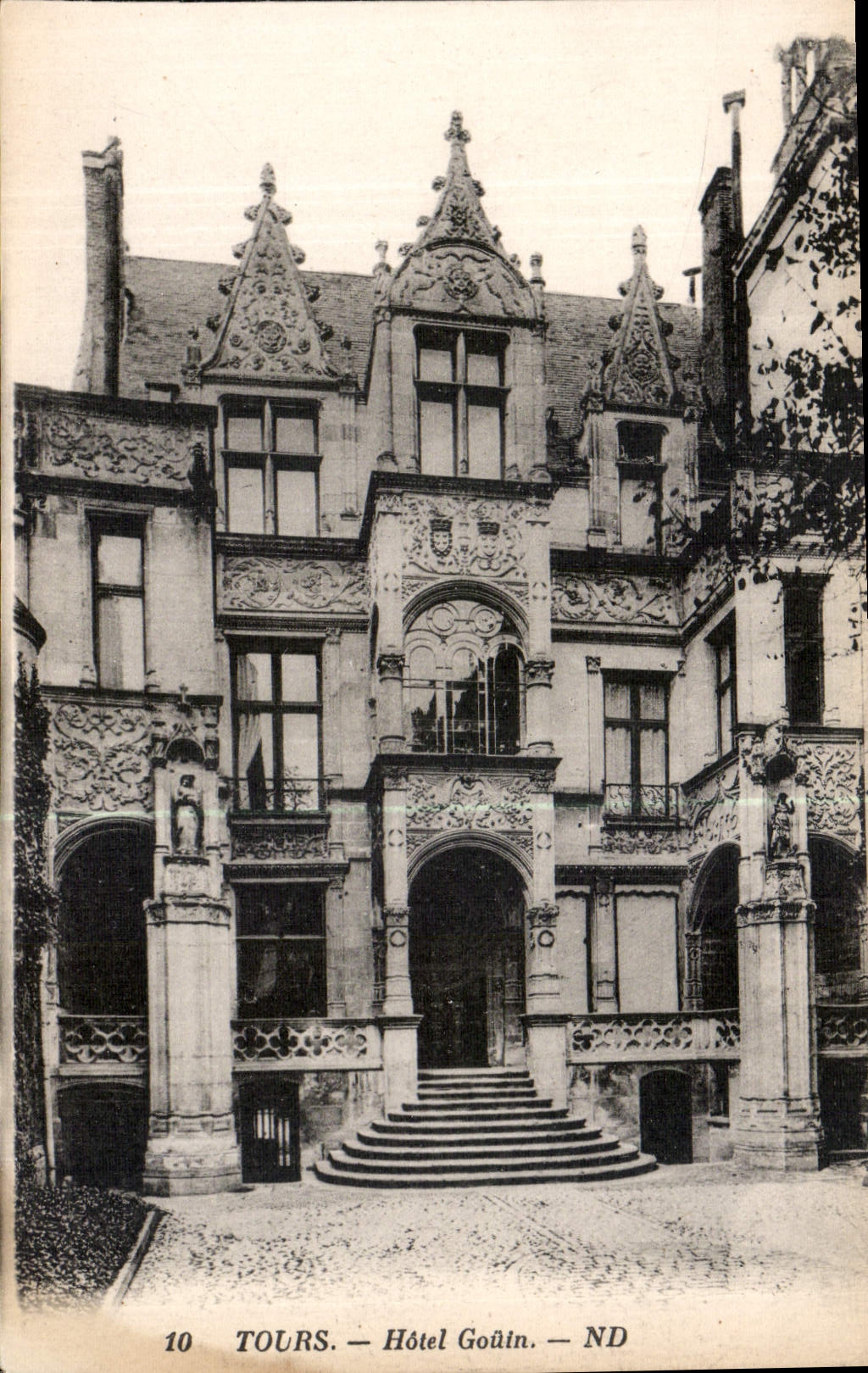 CPA Tours Hotel Gouin 