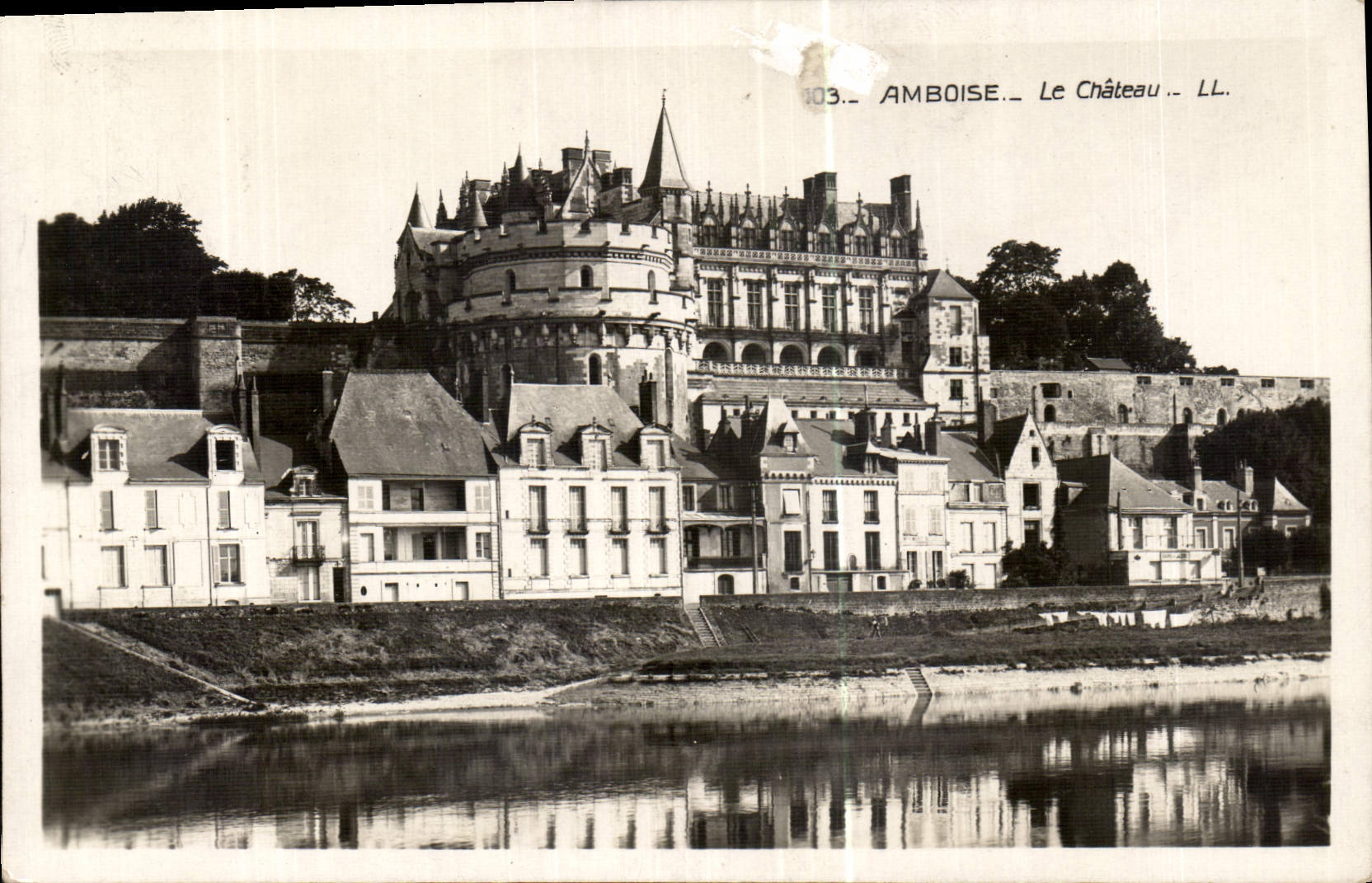 CPA Amboise le Chateau 