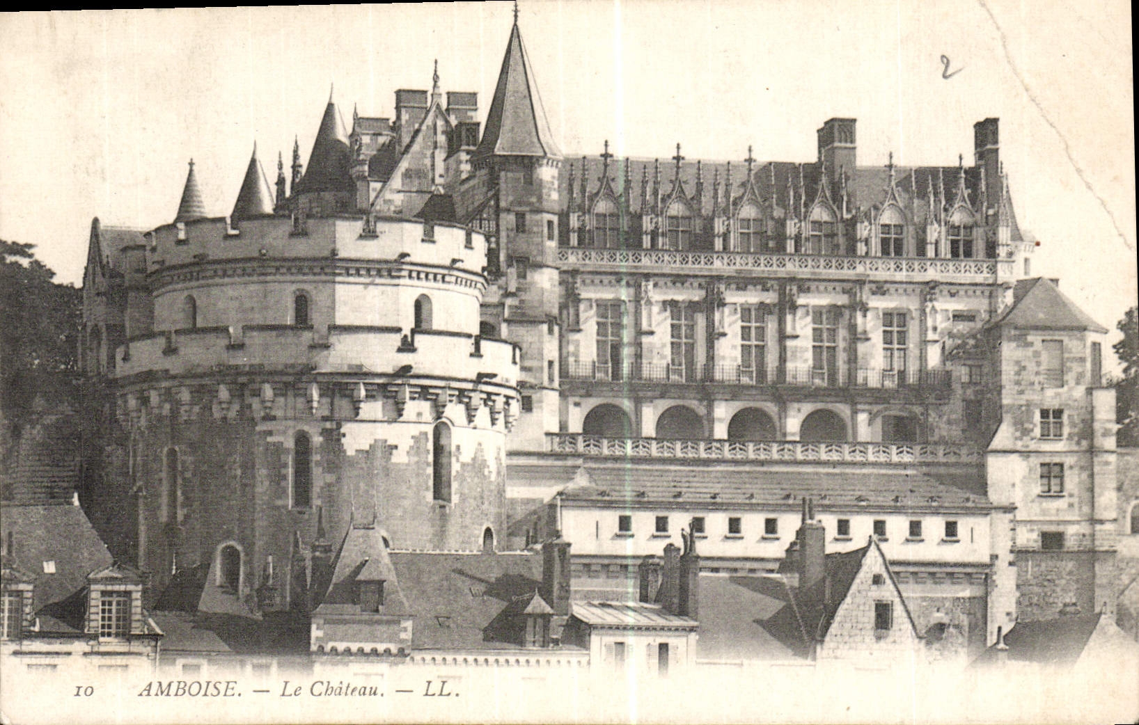 CPA Amboise le Chateau 