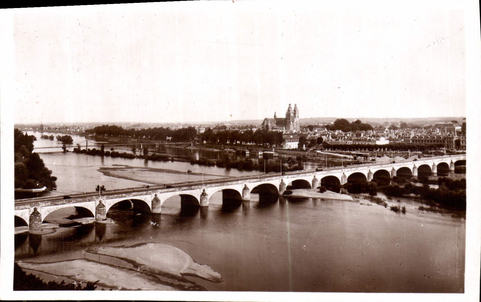 CPA Tours vue generale 