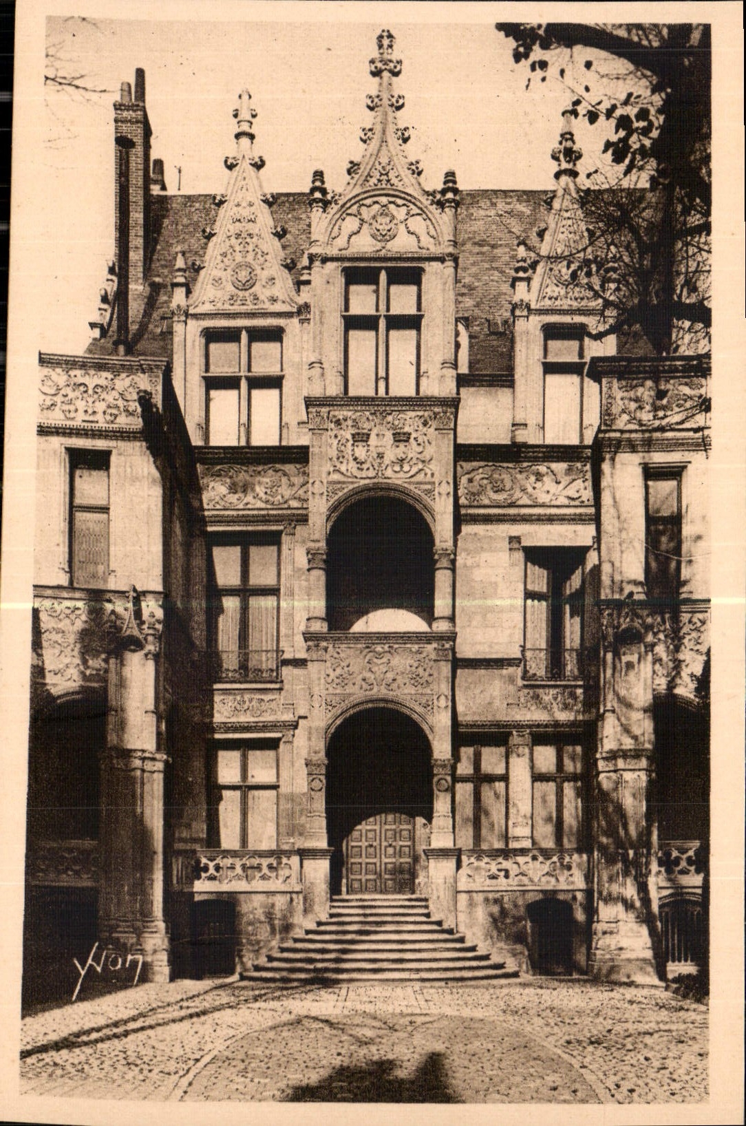 CPA Tours Indre et Loire Hotel Gouin 