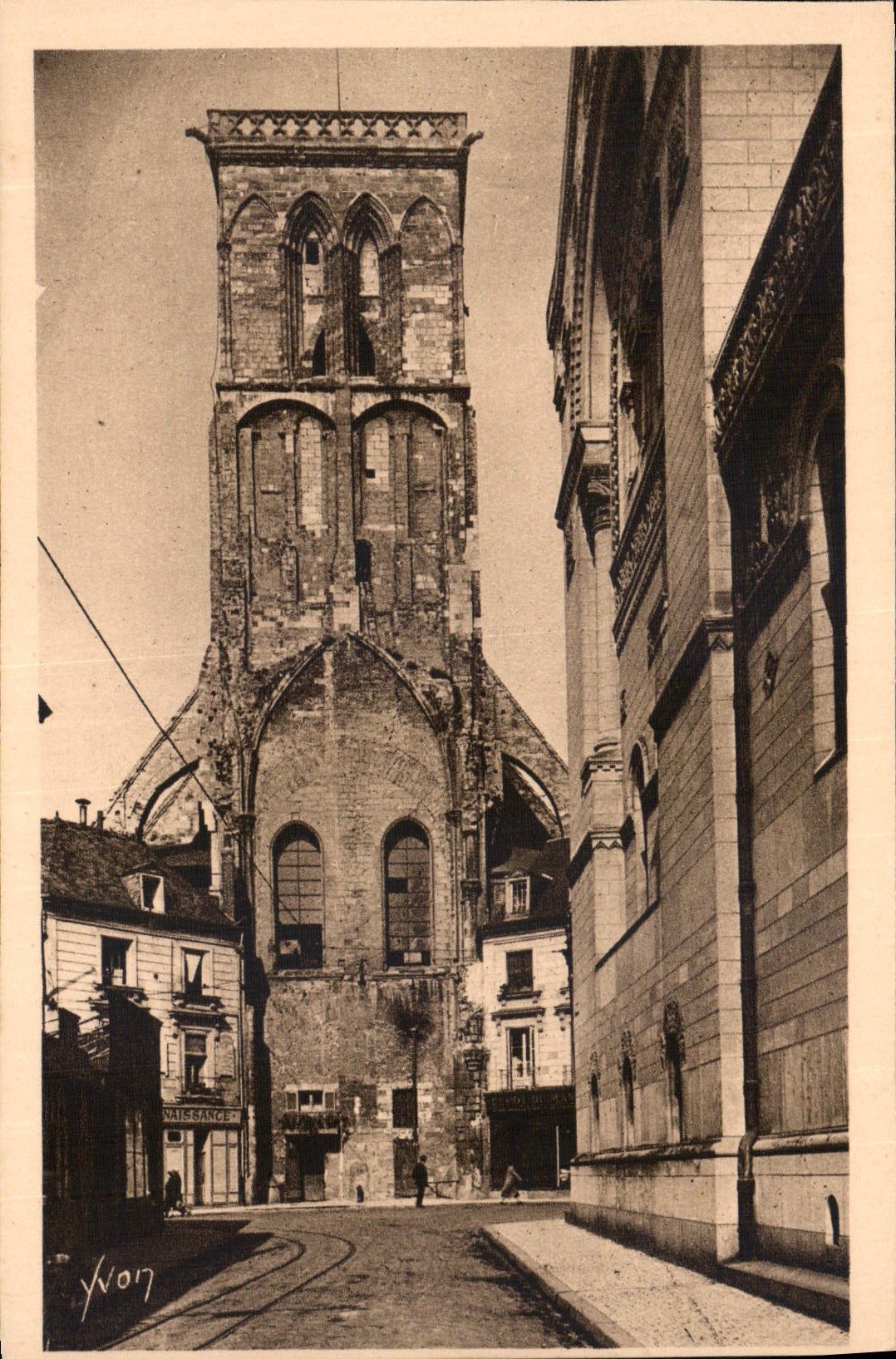 CPA Tours Indre et Loire la Tour Charlemagne XIII siecle 