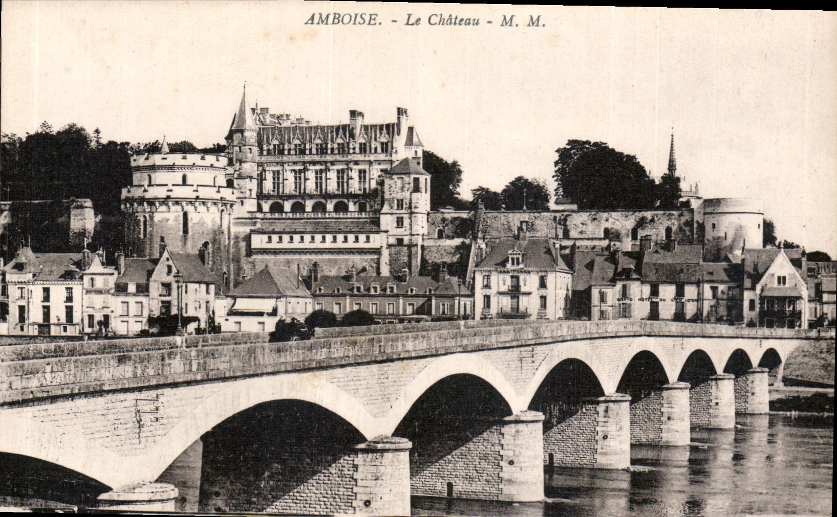 CPA Amboise le Chateau 