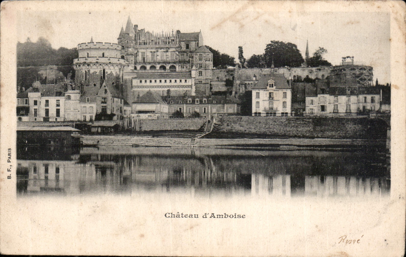 CPA Chateau d'Amboise 