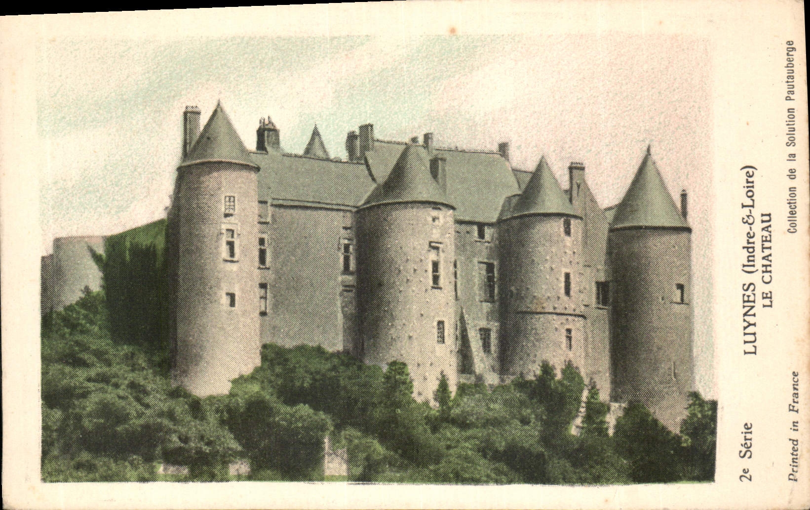 CPA Luynes Indre et Loire le Chateau 