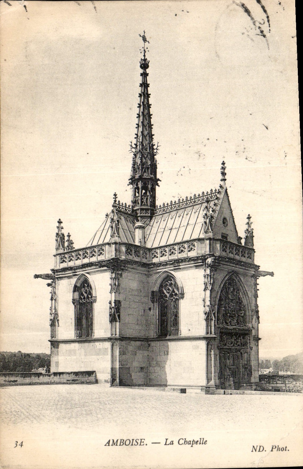 CPA Amboise La Chapelle 