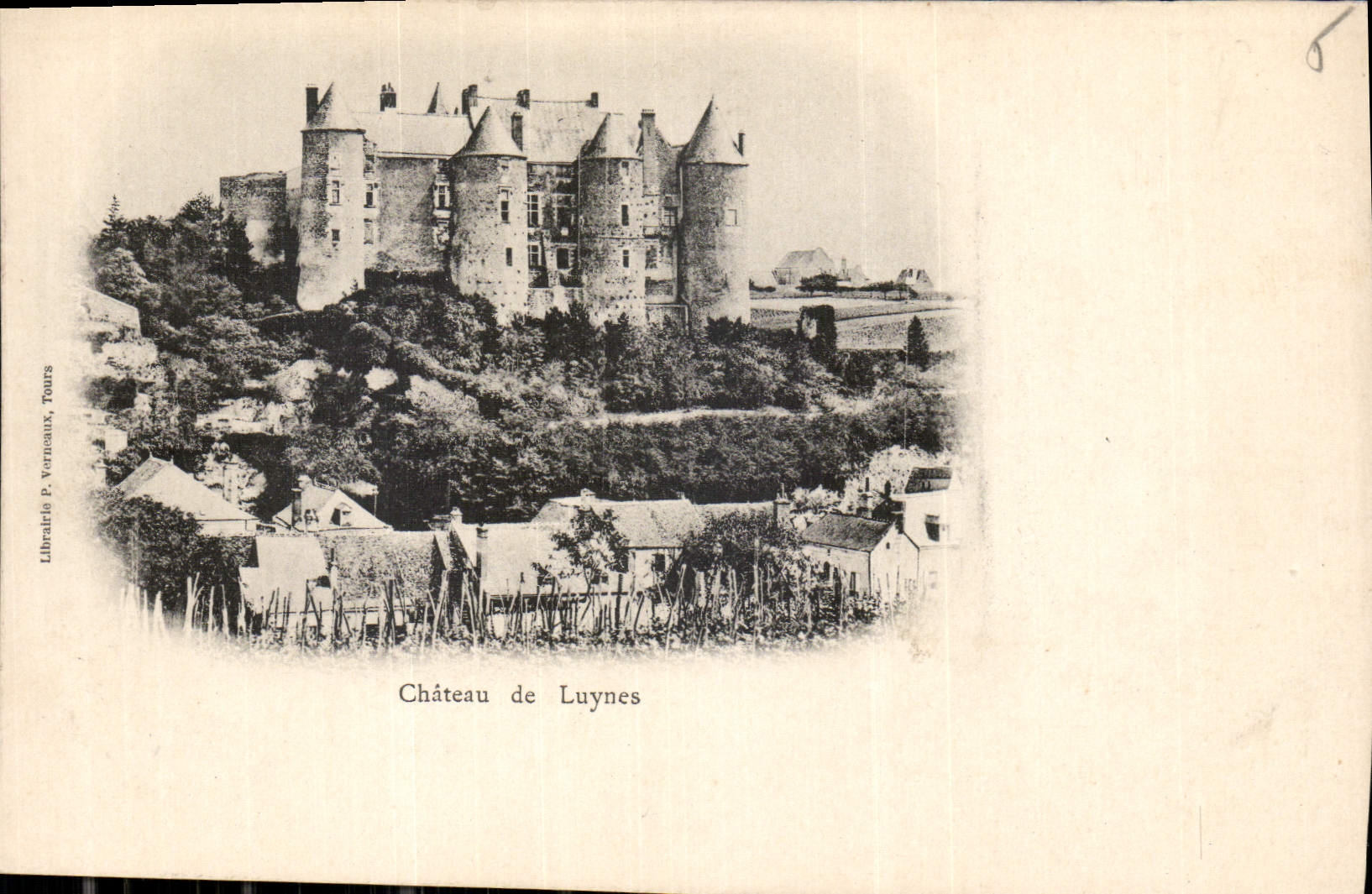 CPA Chateau de Luynes 