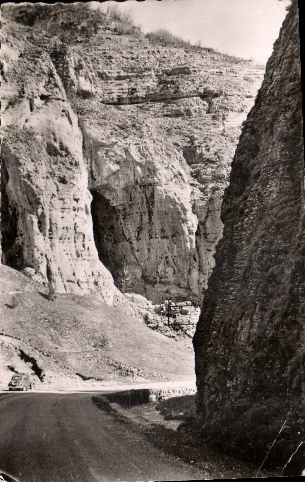CPA De Villard de lans a Grenoble les gorges d'Engins 