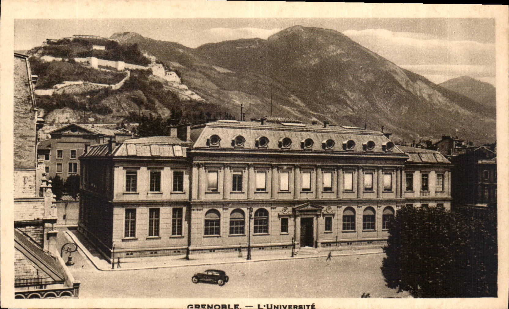 CPA Grenoble l'Universite 