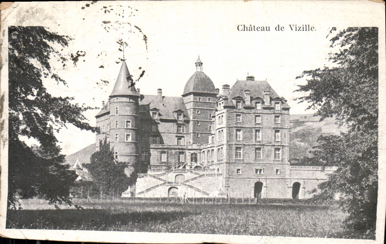 CPA Chateau de Vizille