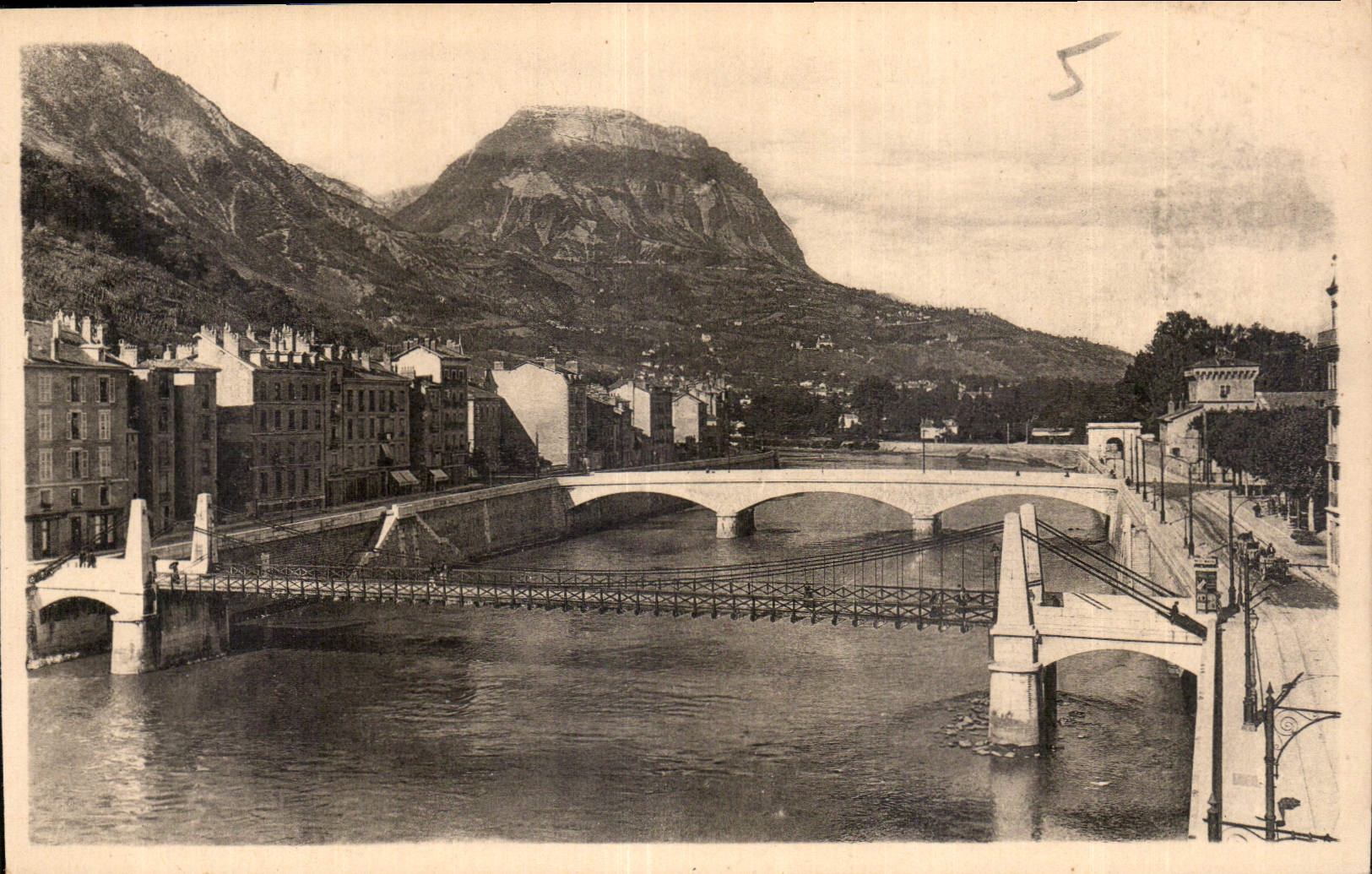 CPA Grenoble le Saint Eynard 