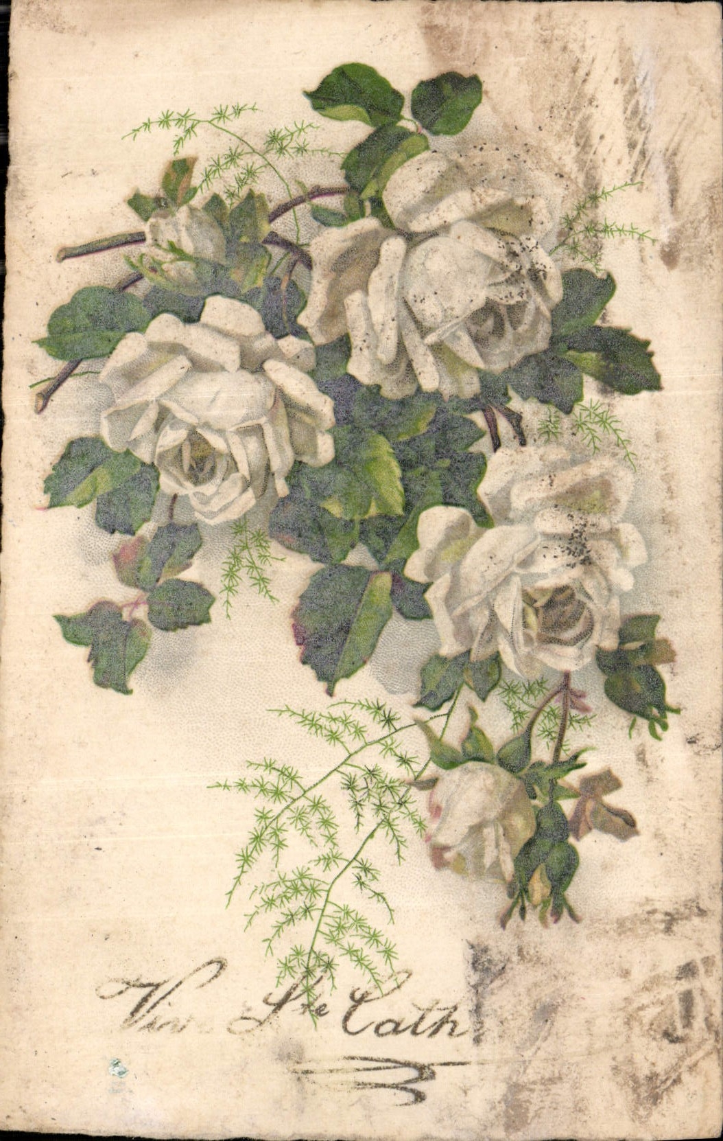 CPA Vive Ste Catherine Souillée