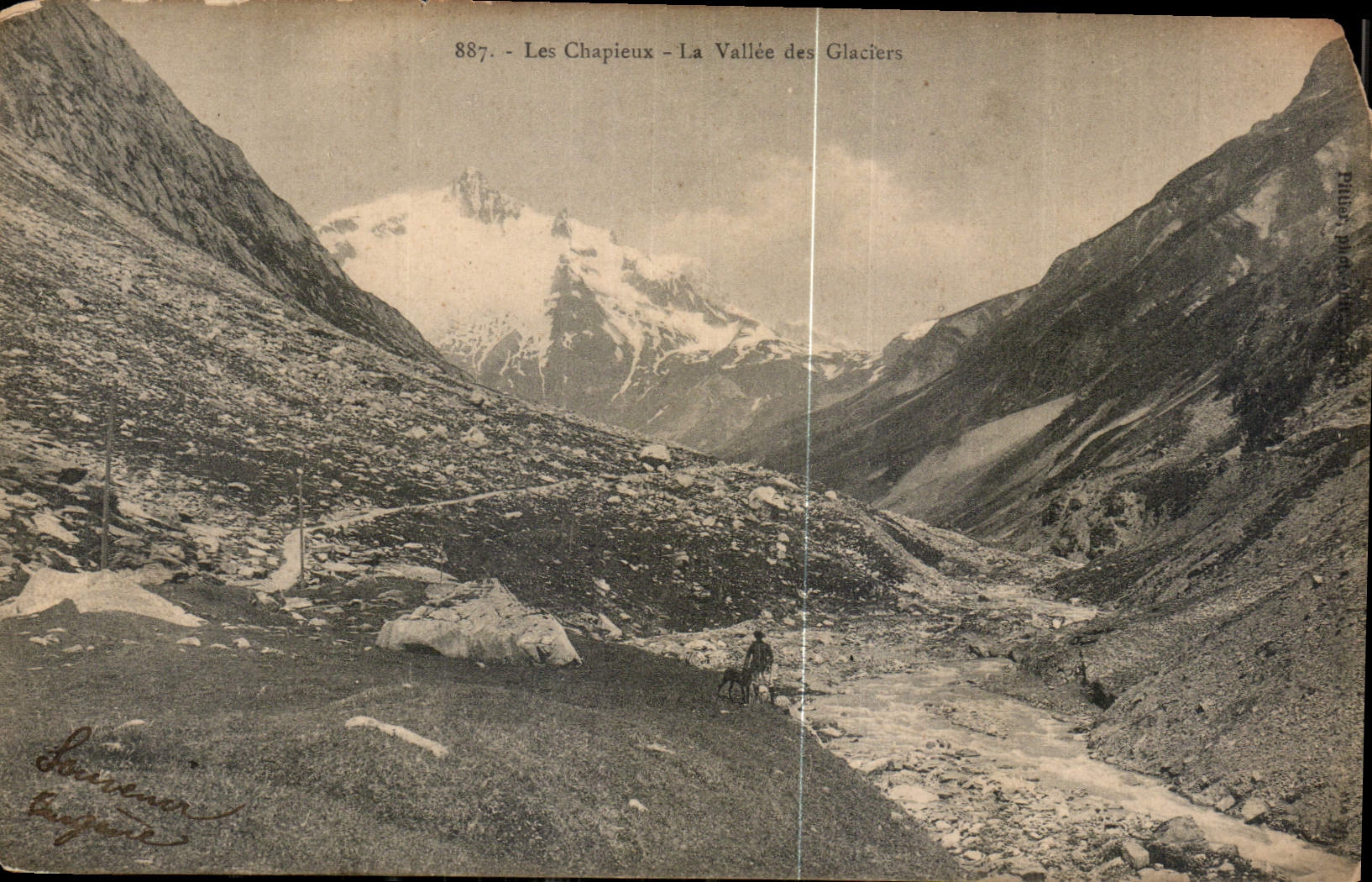 CPA Les Chapieux La Vallee des Glaciers 