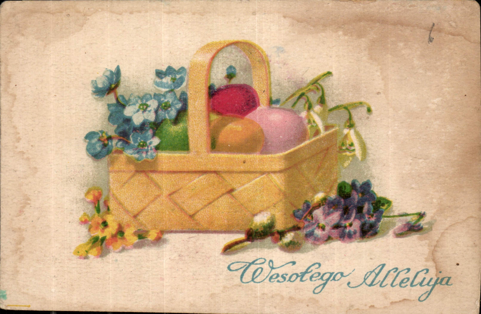 CPA Wesofego Alleliya Fleurs