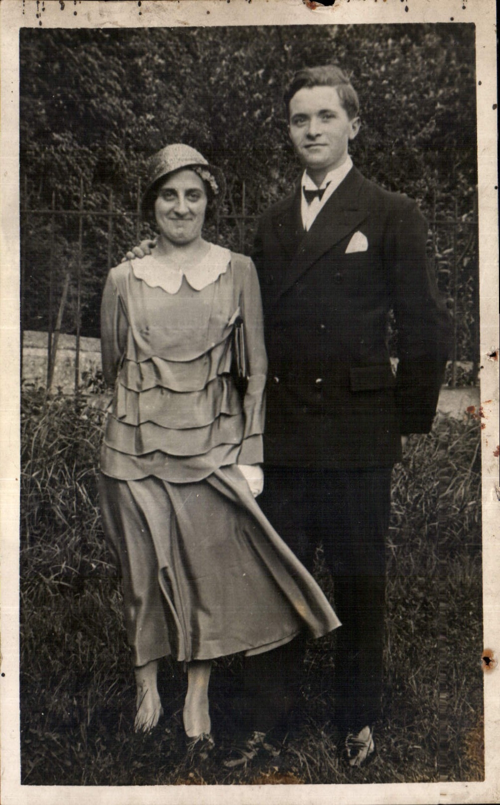 CARTE PHOTO Femme Homme