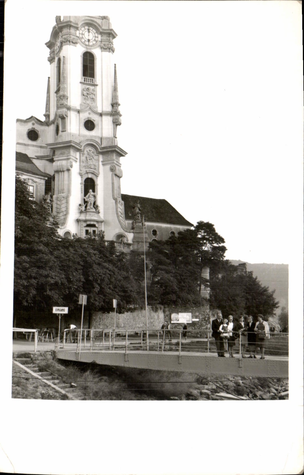 CARTE PHOTO Eglise Allemagne Autriche