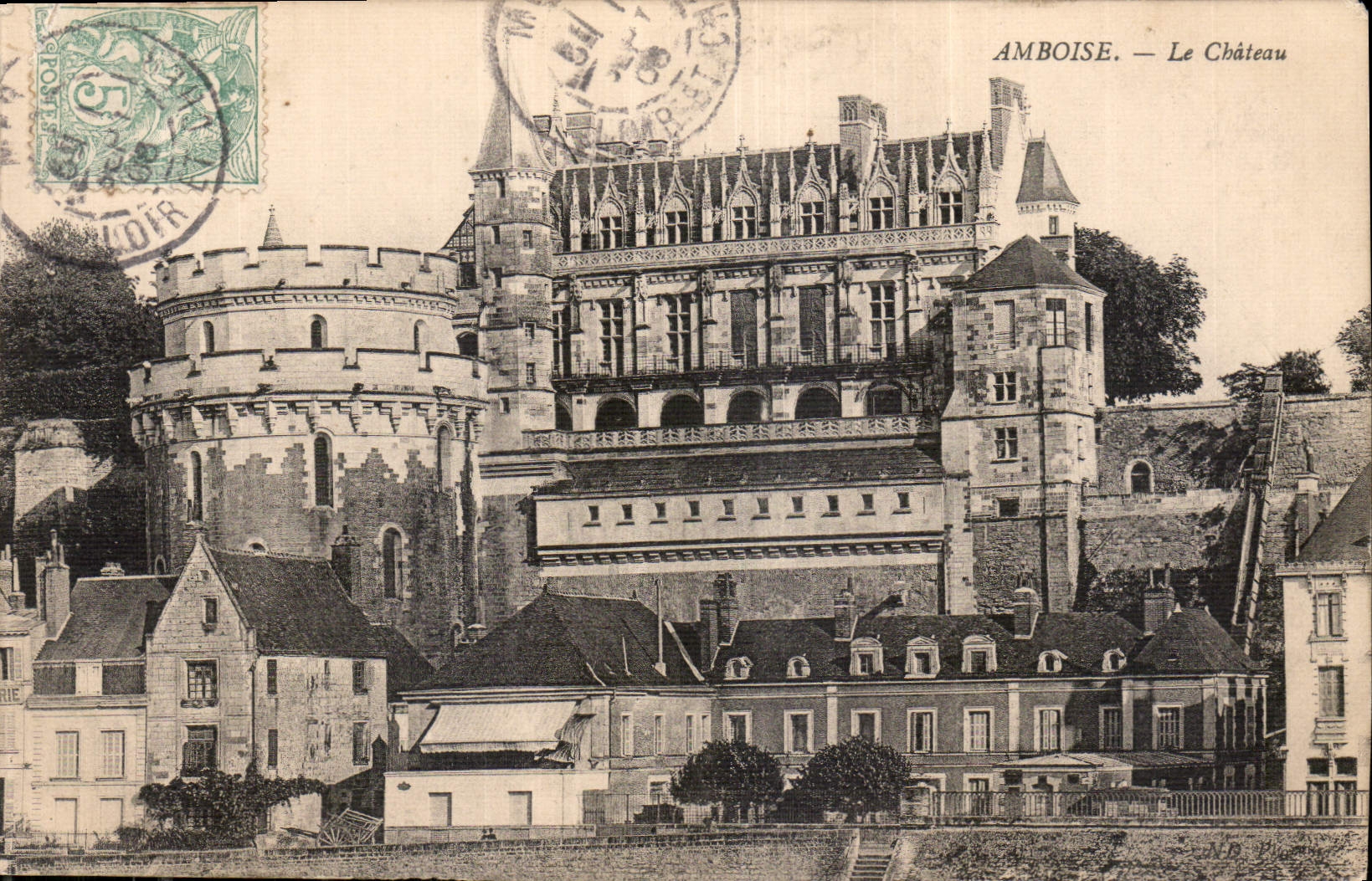 CPA Amboise Le Chateau 