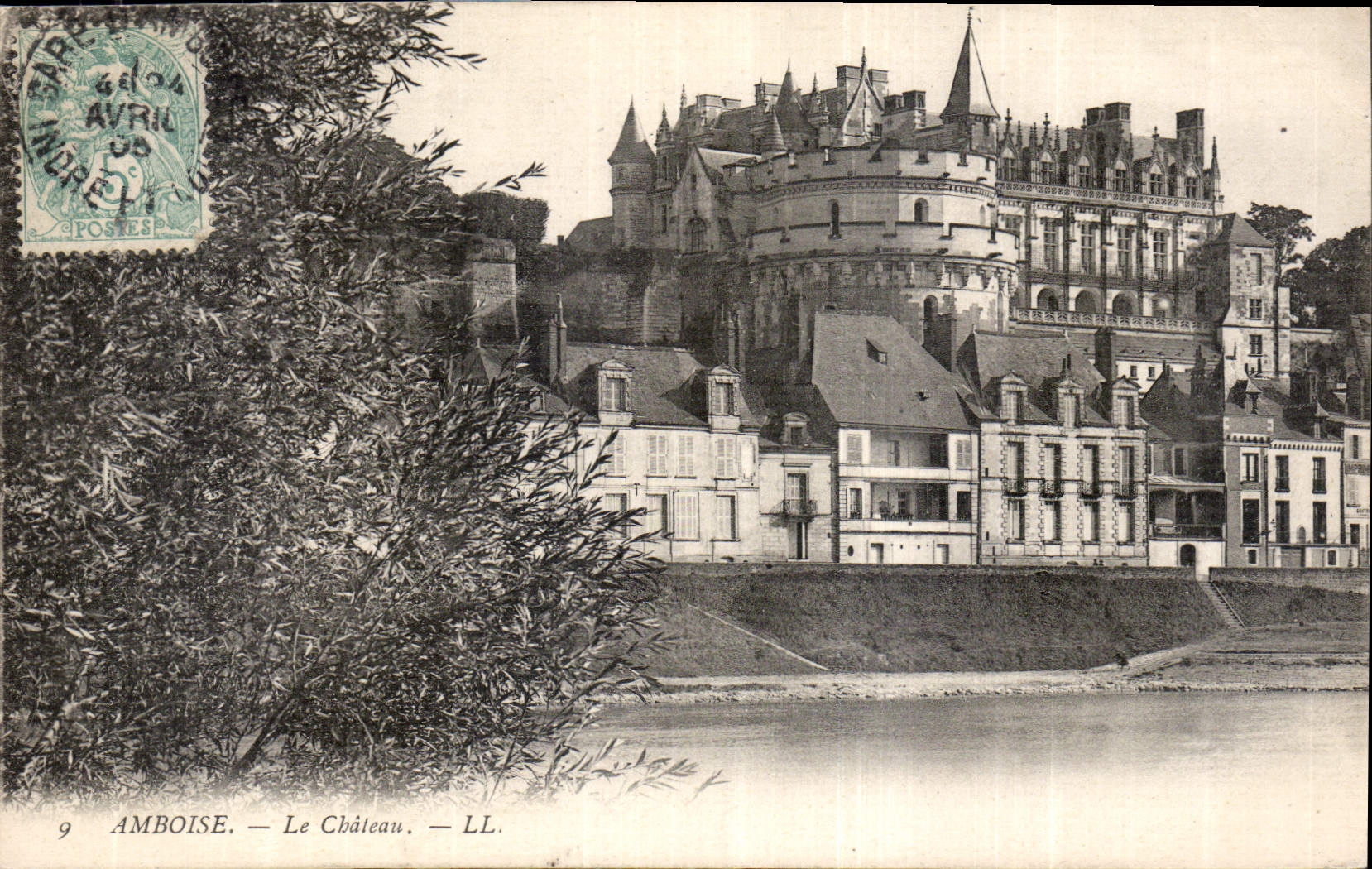 CPA Amboise Le Chateau 