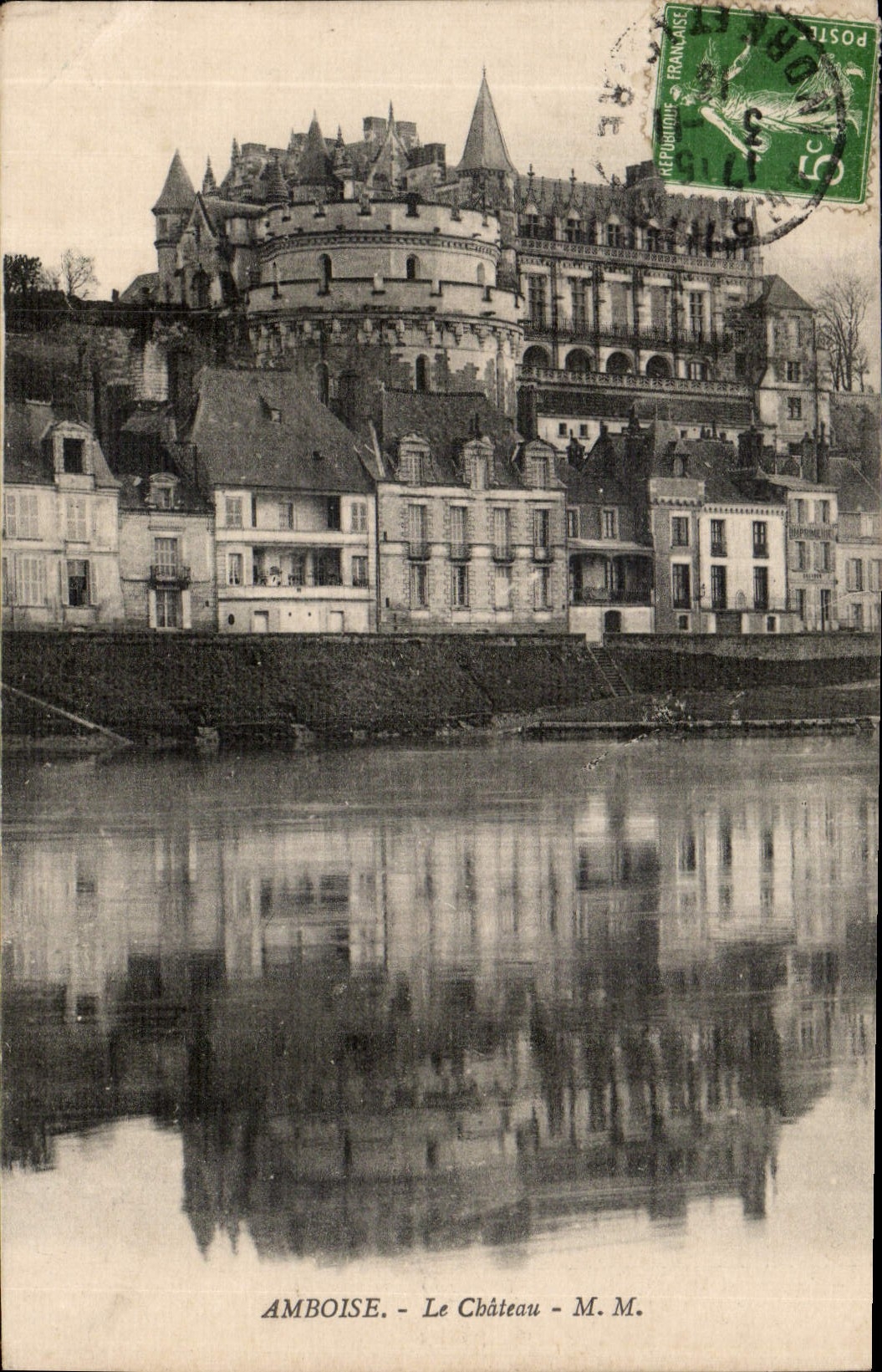 CPA Amboise Le Chateau 