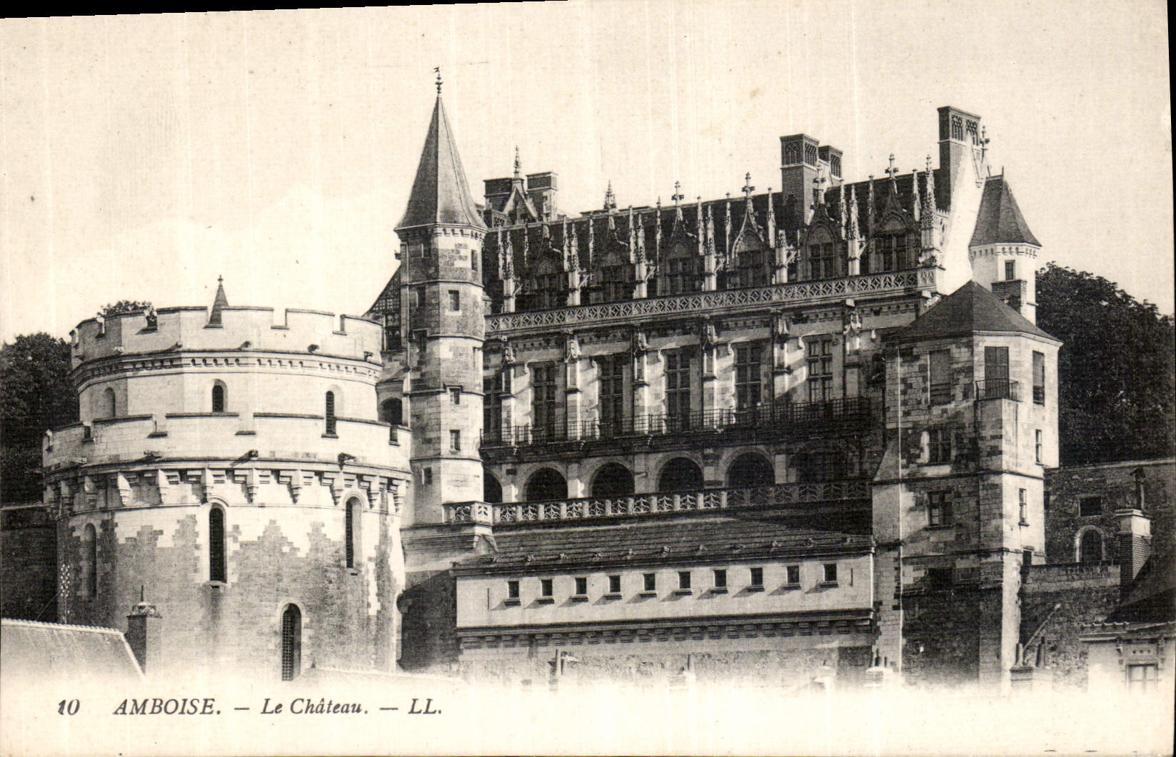 CPA Amboise Le Chateau 