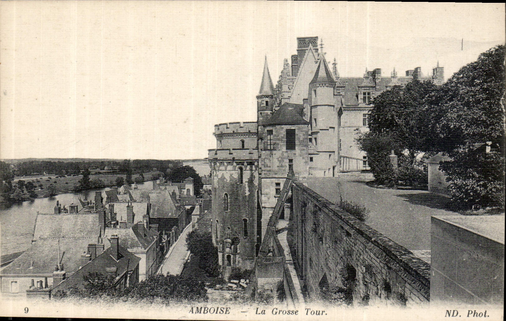 CPA Amboise La Grosse Tour 